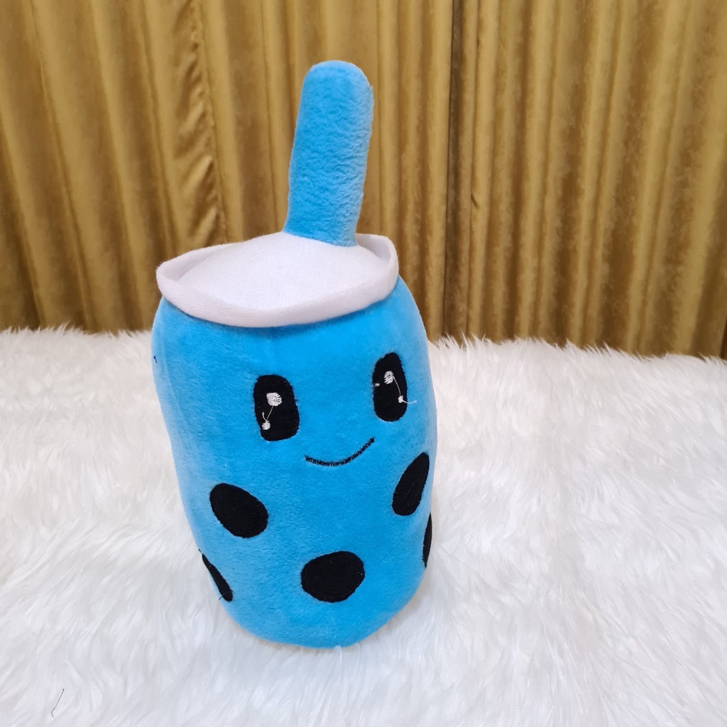 Boneka Boba Viral 35cm Boba Doll Minuman Boba Milk Tea