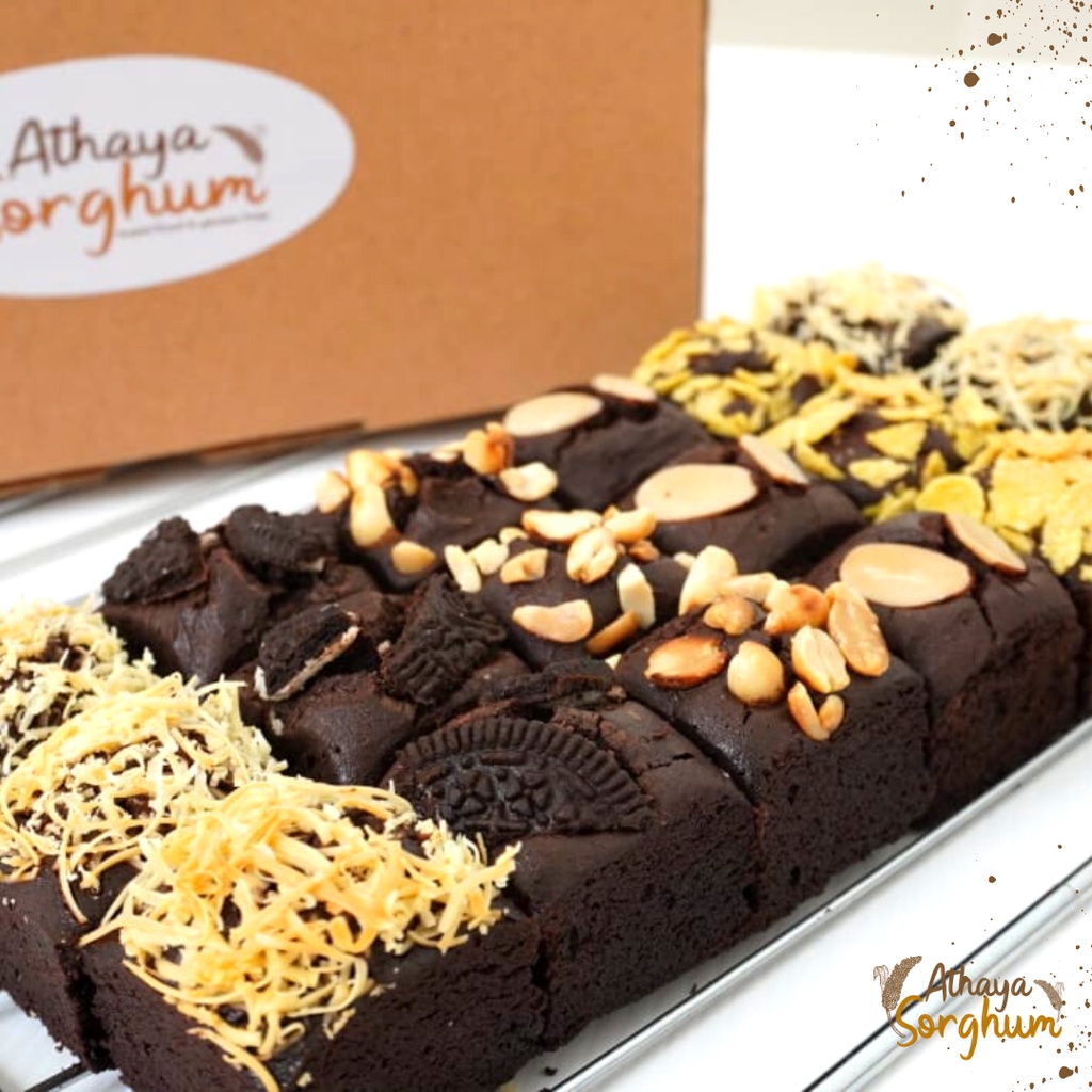 

Fudgy Brownies Sorghum