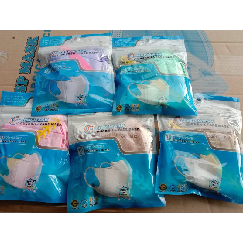 Masker Duckbill Jsp