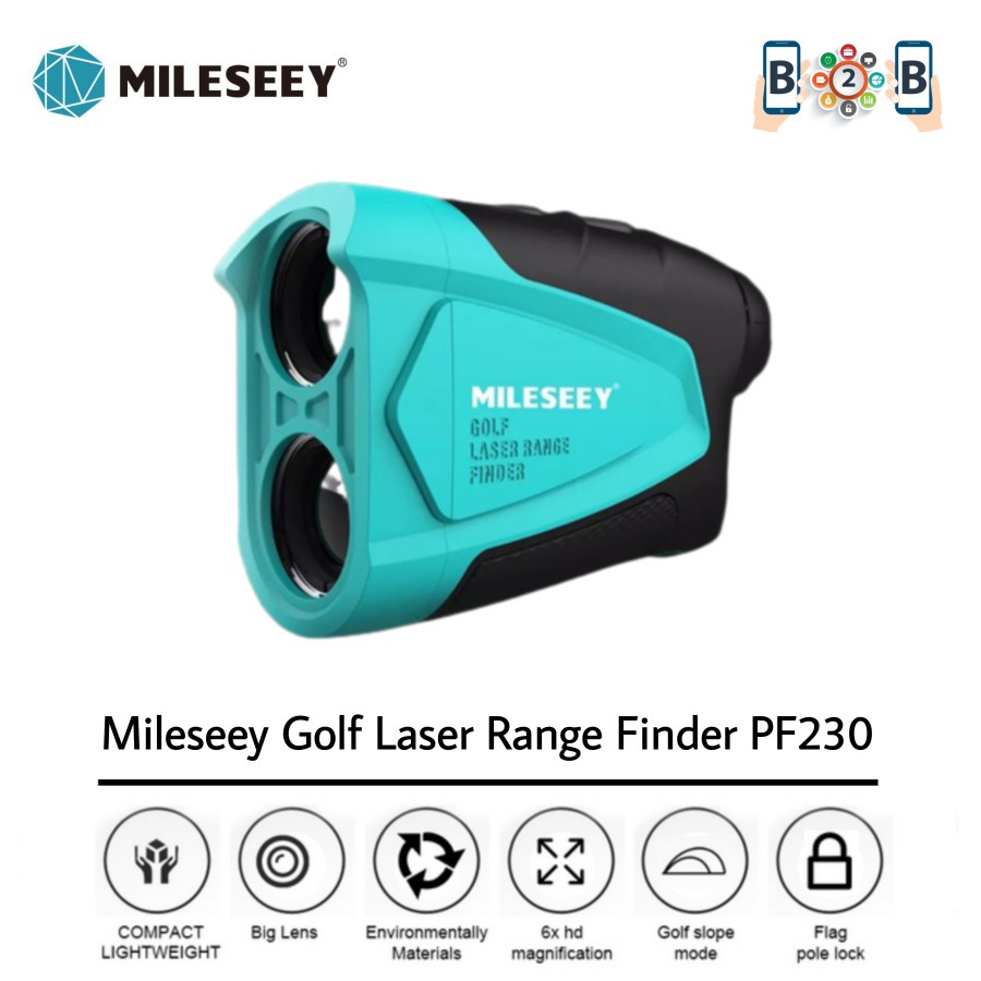 Mileseey Golf Laser Range Finder PF230