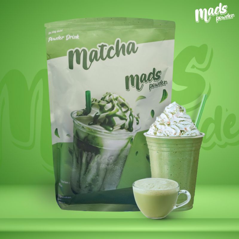 Matcha Super Premium Bubuk minuman Powder 1000 g