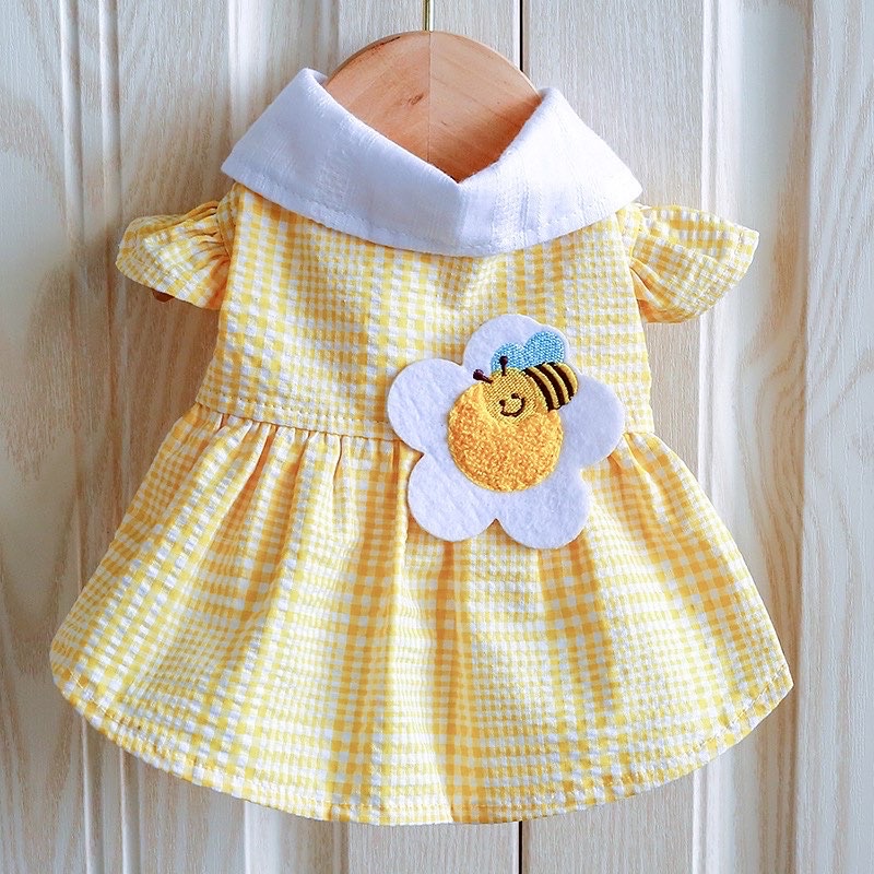 Sunflower bee dress