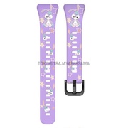 STRAP SILIKON GELANG TALI RUBBER SILICONE HUAWEI HONOR BAND 6 ARMY MOTIF KARTUN