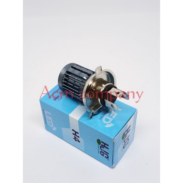 Bohlam lampu depan H4 sorot laser 2warna buat Suzuki Inazuma