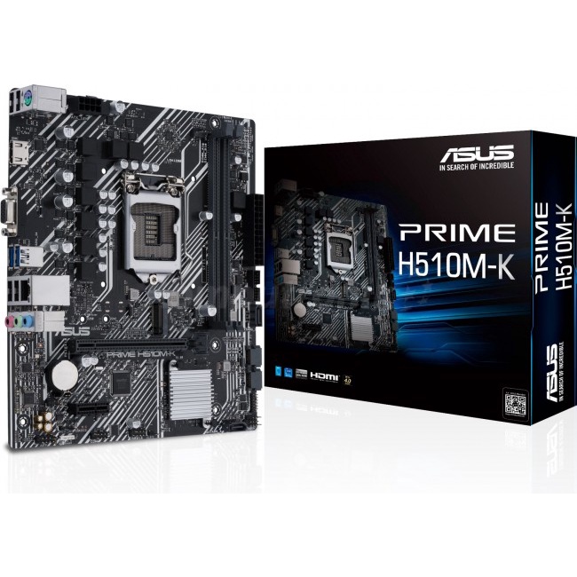 Motherboard Asus PRIME H510M-K Micro ATX LGA 1200 | ITECHBALI