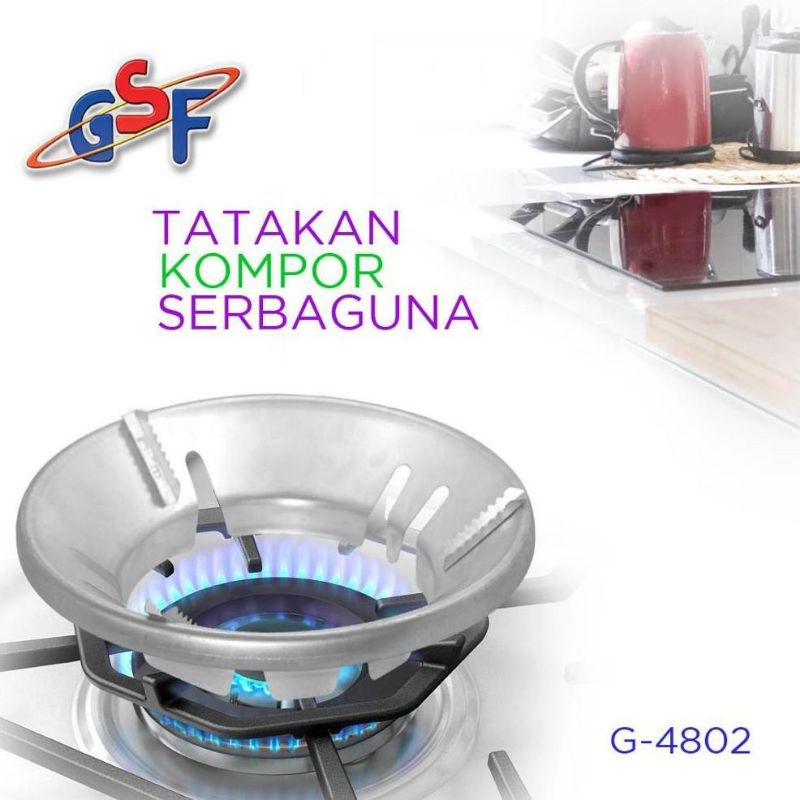 Tatakan Kompor Gas / Portable GSF 4802 4803 Anti Slip