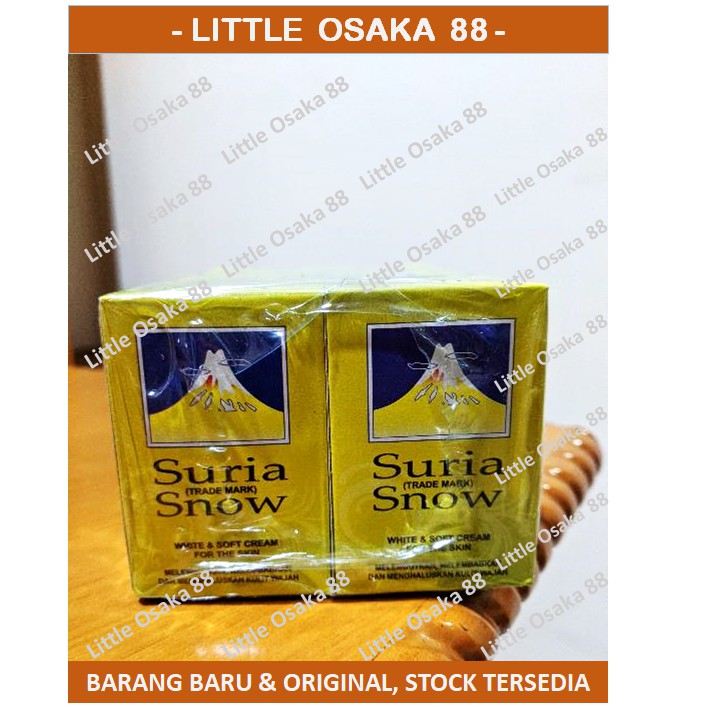 Suria Snow White &amp; Soft Cream 60 gr