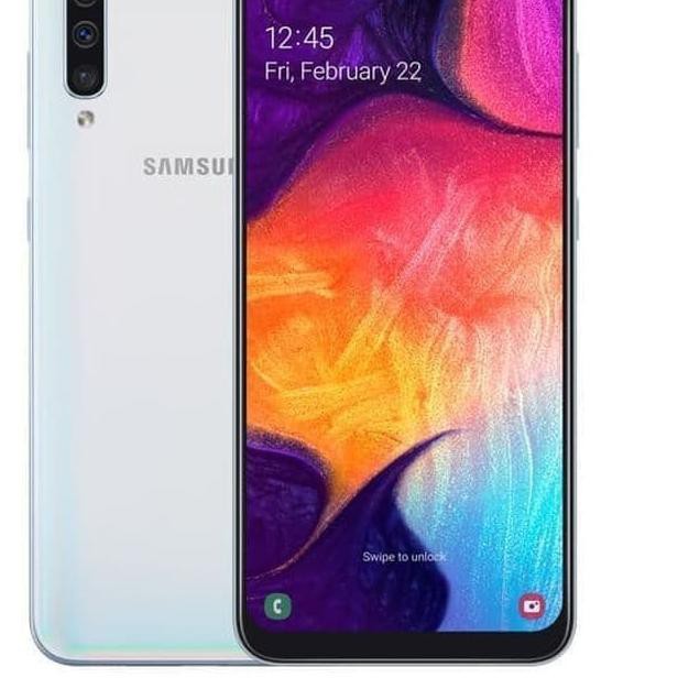⁑*SALE* SAMSUNG GALAXY A50 4/64 RESMI SEIN WHITE 