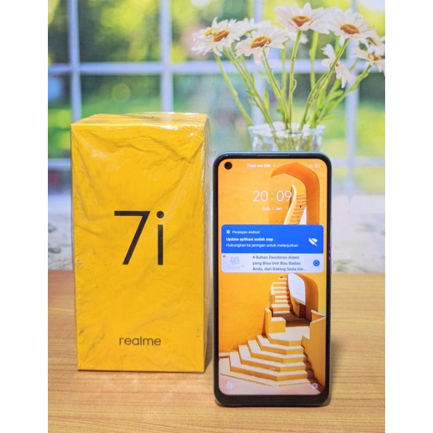 Realme 7i Ram 8/128gb Fullset Original