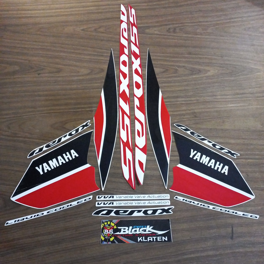 STRIPING AEROX 2021 STANDAR