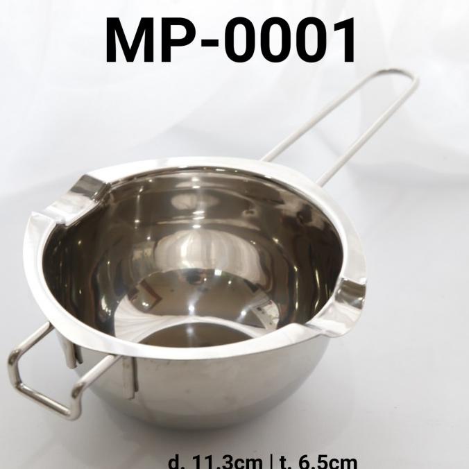 

[BISA COD] MP-0001 Chocolate melting pot panci melelehkan coklat stainless
