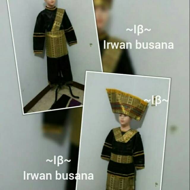 Setelan baju //  baju adat batak anak2 size XL