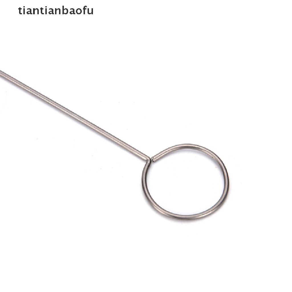 (Tianbaofu) Kait Loop Turner Bahan Metal Untuk Tali Sabuk