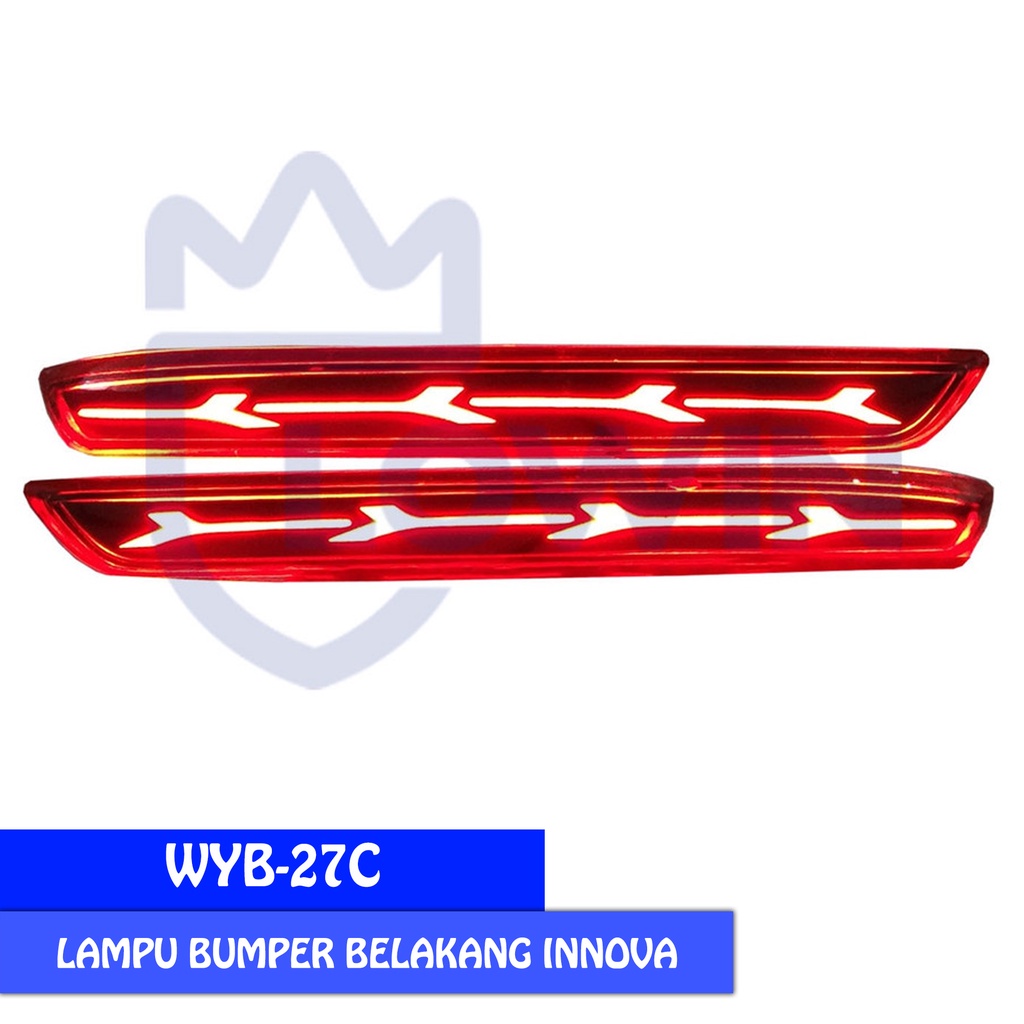 LAMPU REM BUMPER BELAKANG/ BRAKE LAMP TOYOTA INNOVA 2016-2018 WYB 27C