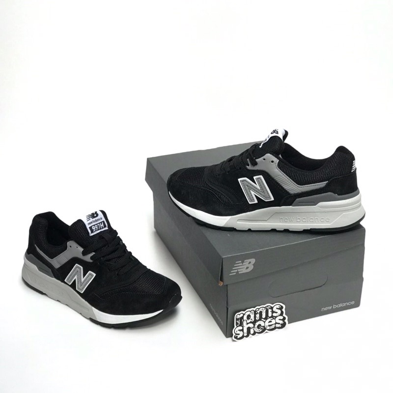 New Balance 997H Black Silver