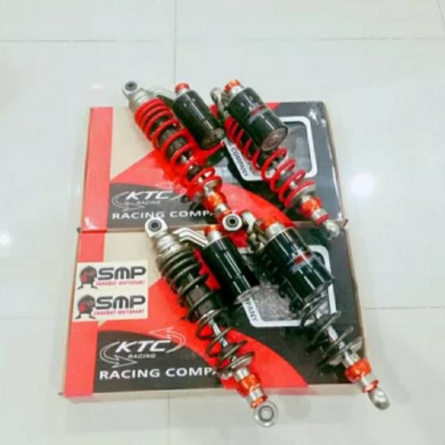 Shock shockbreaker tabung oroginal KTC 340mm rebound klik supra 125 karisma megapro rx king tiger