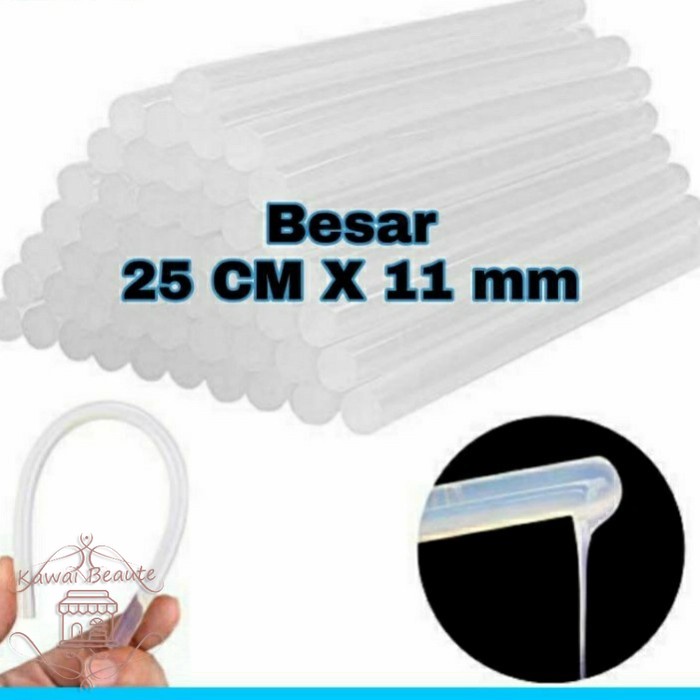 IsI Lem Tembak 25cm x 11mm BESAR Glue Gun Stick