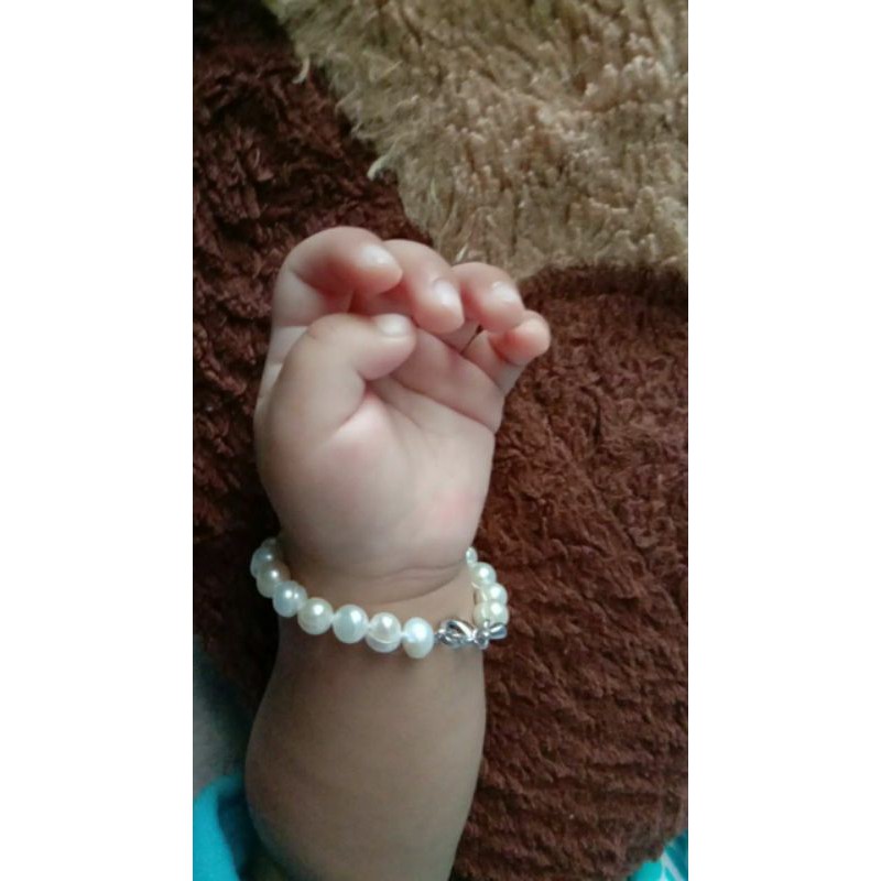 Gelang Bayi | Gelang Anak Mutiara Asli