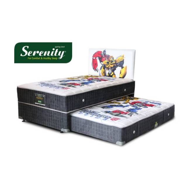 Spring Bed ELITESERENITY 2in1 karakter Transformers