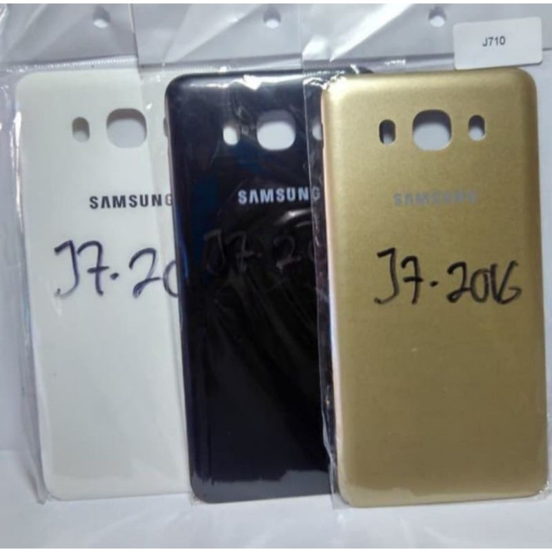 Backdoor Samsung J7 2016 J710 Backcover Samsung J7 2016