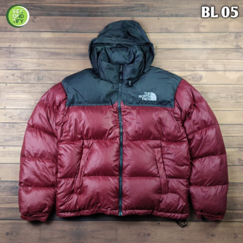 DOWN JACKET THE NORTH FACE - JAKET BULANG TNF SECOND ORIGINAL
