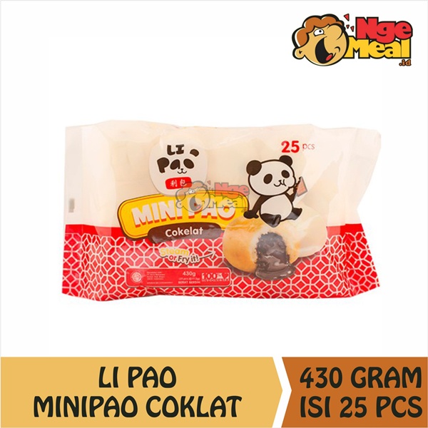 

LI PAO Mini Pao Coklat 25 Pcs