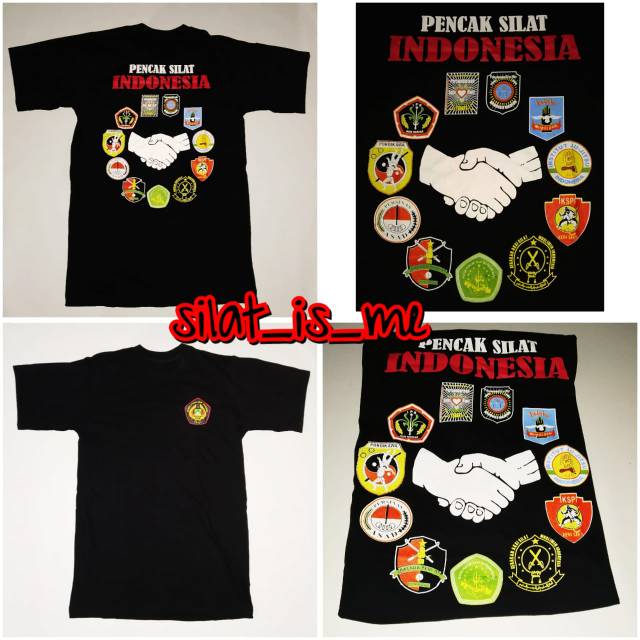 Kaos IPSI pencak silat