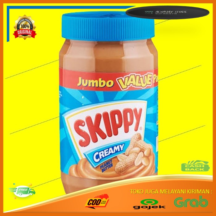 

SKIPPY CREAMY JUMBO 1Kg