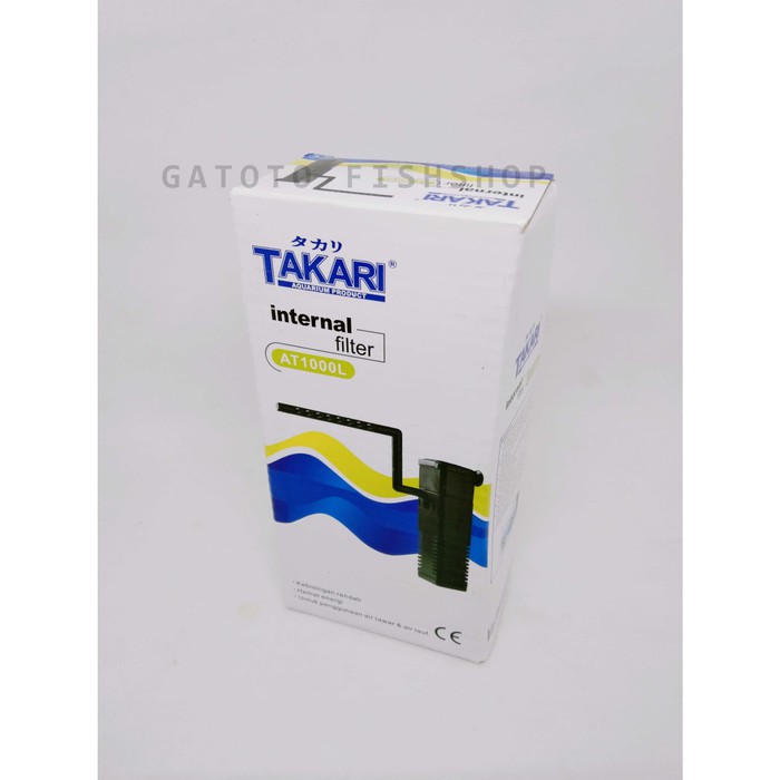 TAKARI INTERNAL FILTER AT1000L - aquarium ikan hias