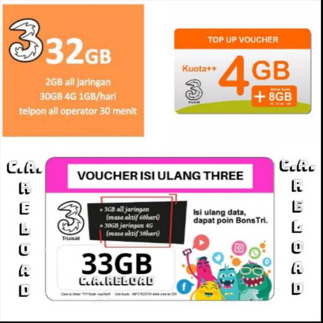 Inject Laket Data All Operator - Paket Internet Murah ...