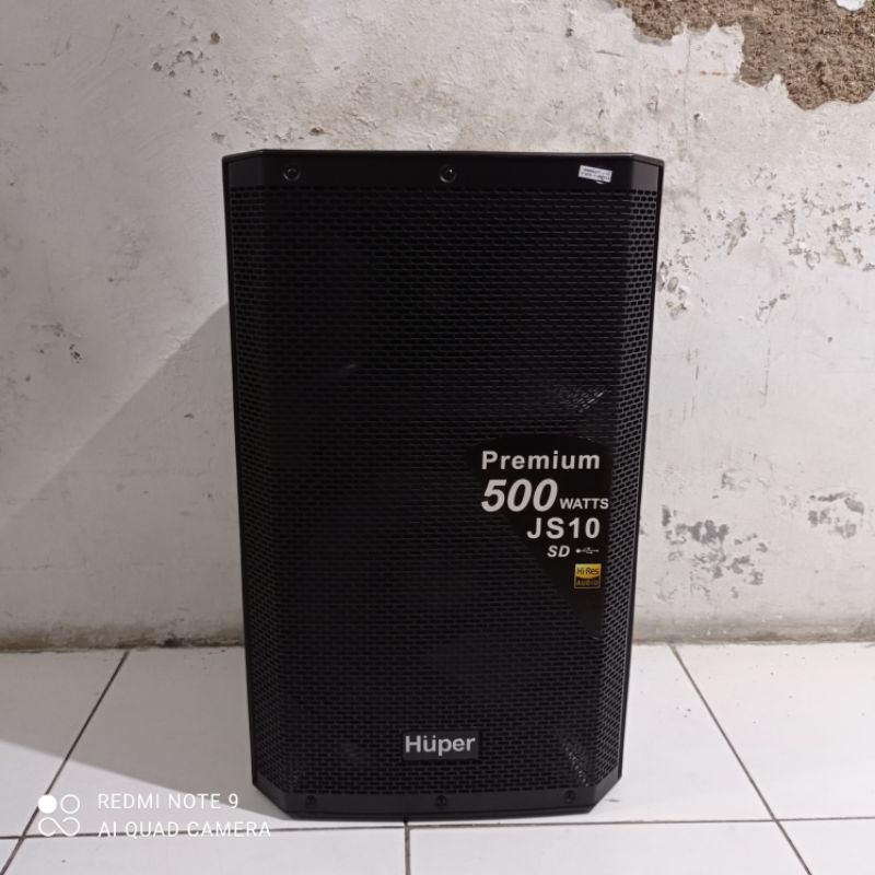 speaker aktif 15 inch Huper JS10 Original Huper JS 10