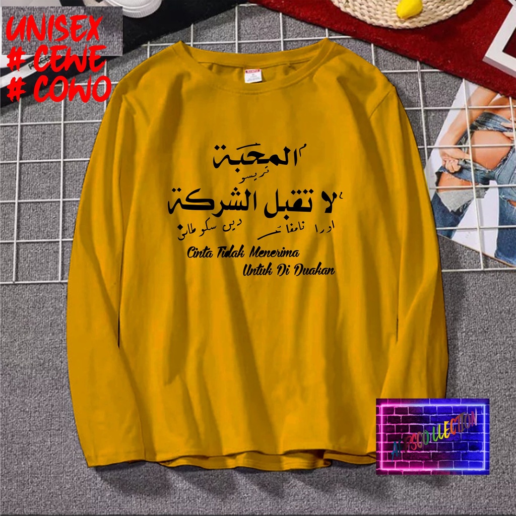 COD/ KAOS CINTA TIDAK MENERIMA DIDUAKAN/KAOS TULISAN/KAOS HITS/KAOS SANTRI KEKINIAN/KAOS DAKWAH PAKAIAN PRIA PESANTREN KATA KATA VIRAL 2021/KAOS ISLAM/SANTRIWATI/KAOS HITS 2021/KAOS BERGAMBAR /KAOS TULISAN/KAOS EKSPRESI/KAOS PRIA /TSHIRT PRIA DAN WANITA /