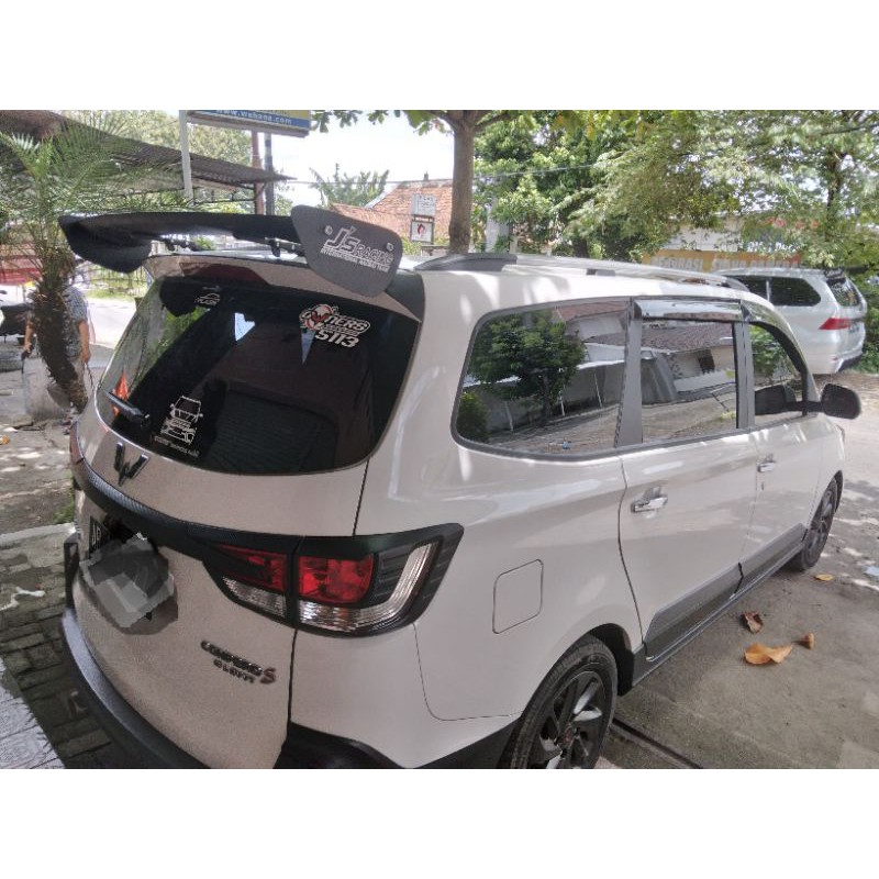 spoiler model js racing untuk wuling