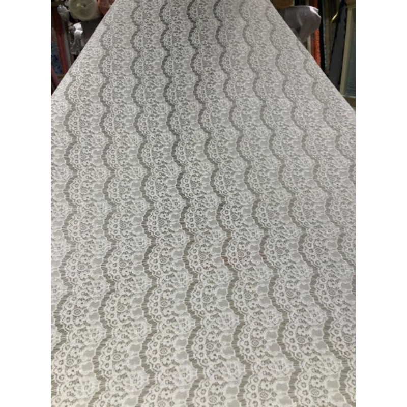 Kain brokat renda/brokat lace