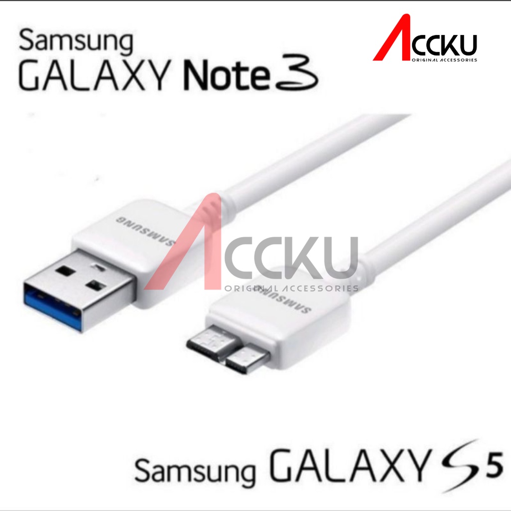 KABEL DATA SAMSUNG GALAXY NOTE 3 N9000 / S5 ORIGINAL