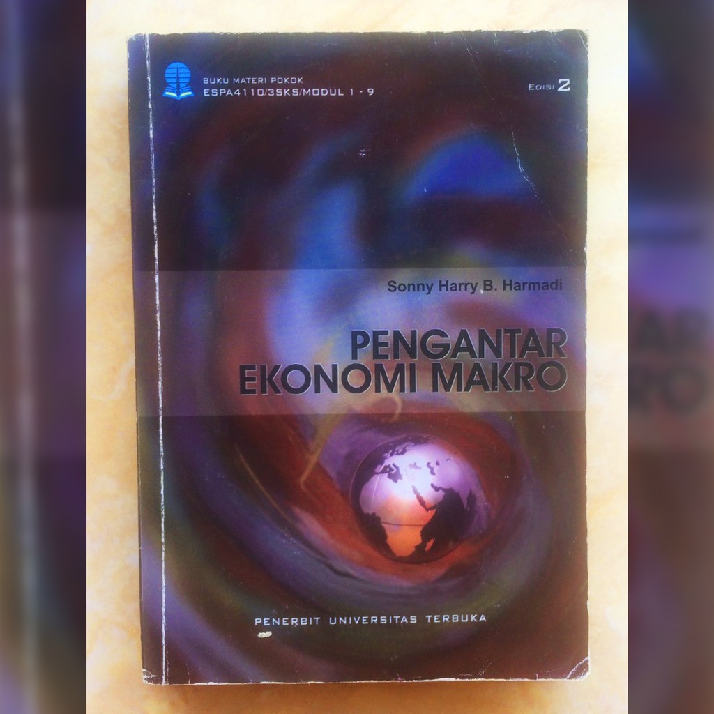 ESPA4110  Pengantar Ekonomi Makro UNIVERSITAS TERBUKA
