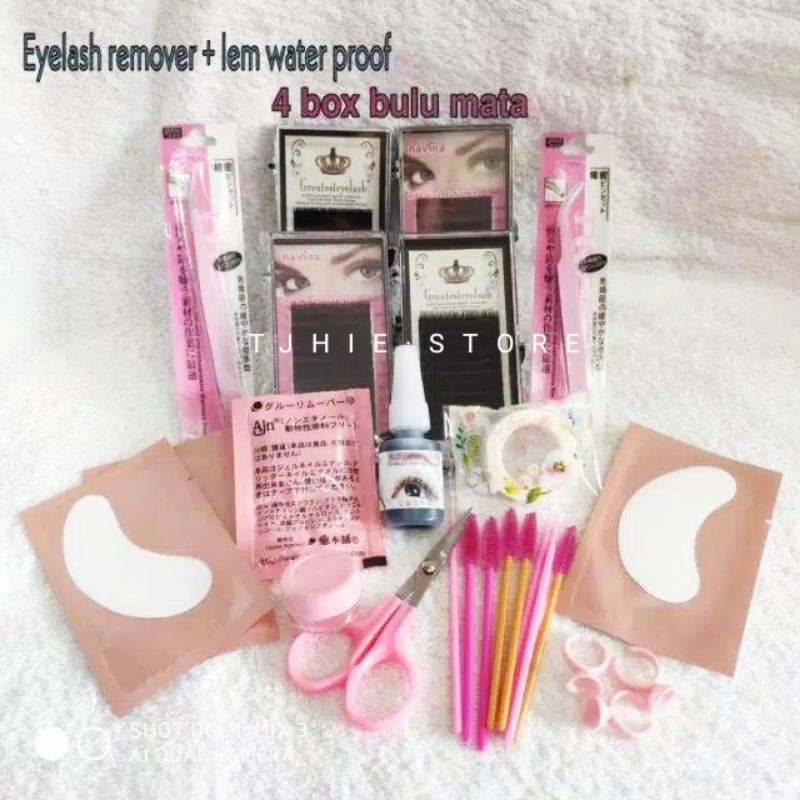 Paket Eyelash Extension Lengkap dan Harga Terjangkau