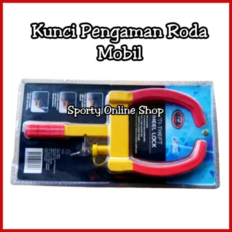 Kunci Roda Pengaman Mobil