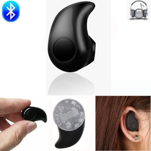 Micro Sport Bluetooth 5.0 Earphone - S530 - Black