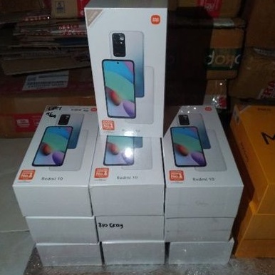 JUAL MURAH Xiaomi Redmi 10 4/64 6/128 Garansi Resmi TERBARU