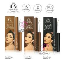 Madame Gie Beauty Shape Browcara Brow Mascara - MakeUp Mascara Alis