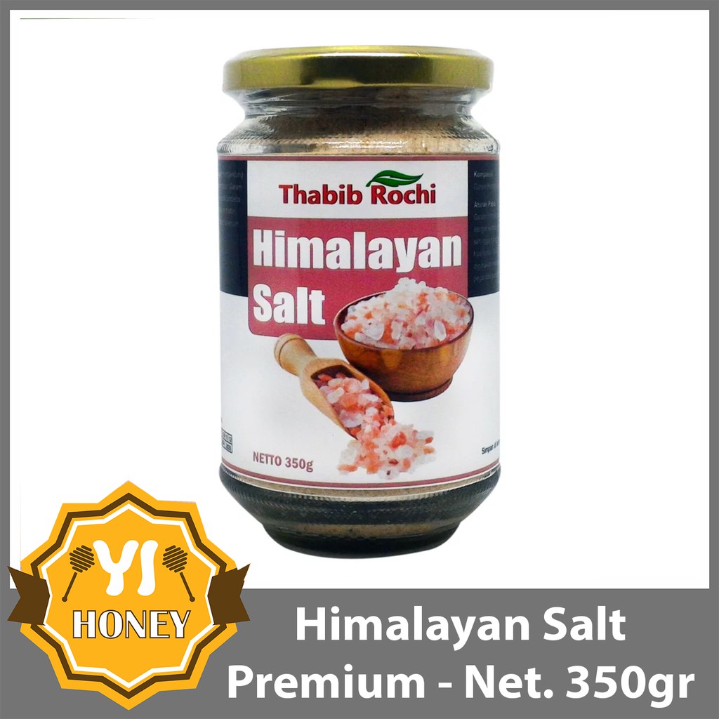 

Garam Himalaya Himalayan Salt Himalayan Pink Salt Garam Kesehatan Berkualitas Premium | Free Ongkir