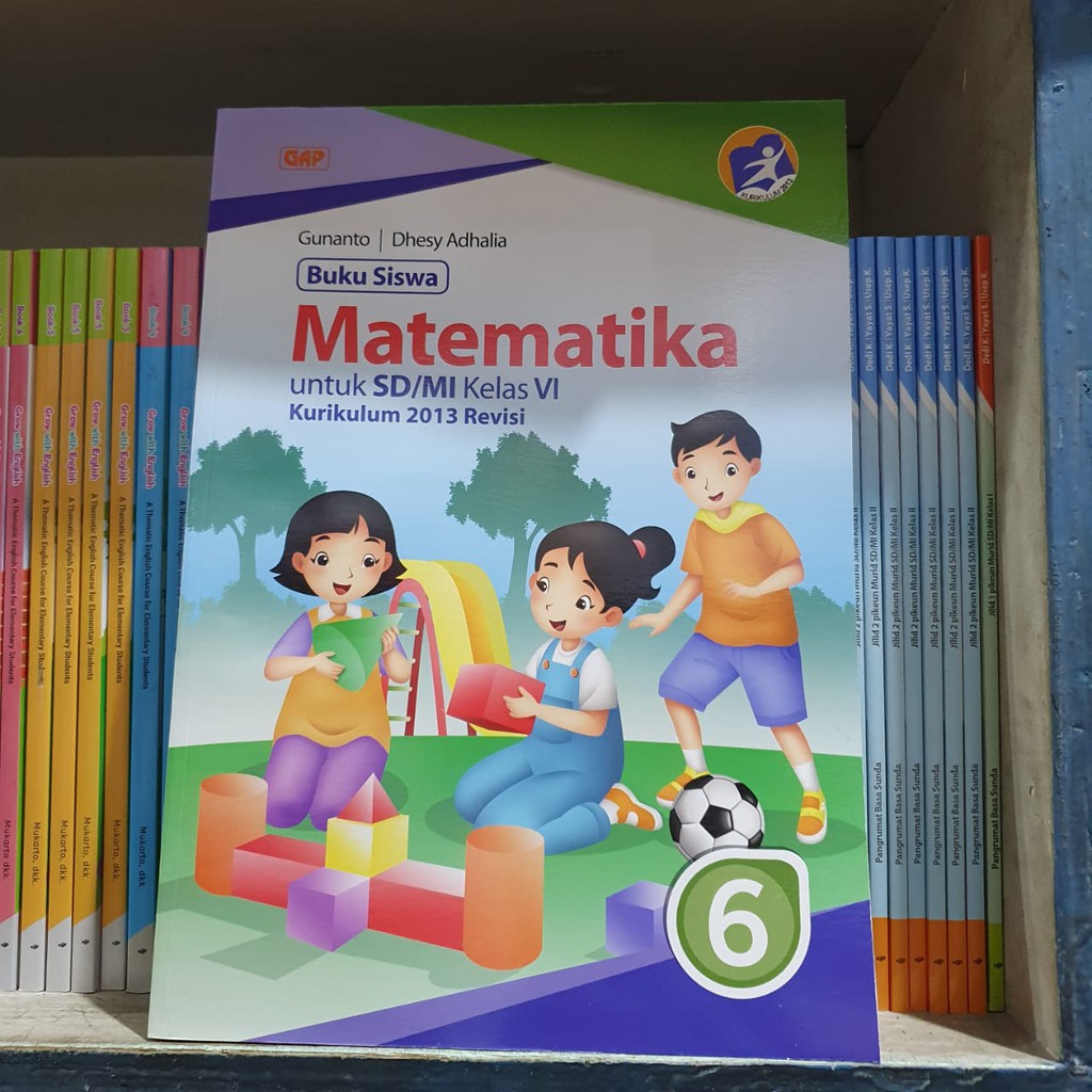 MATEMATIKA UNTUK SD/MI 6 GAP ERLANGGA MATEMATIKA 6 UNTUK SD/MI