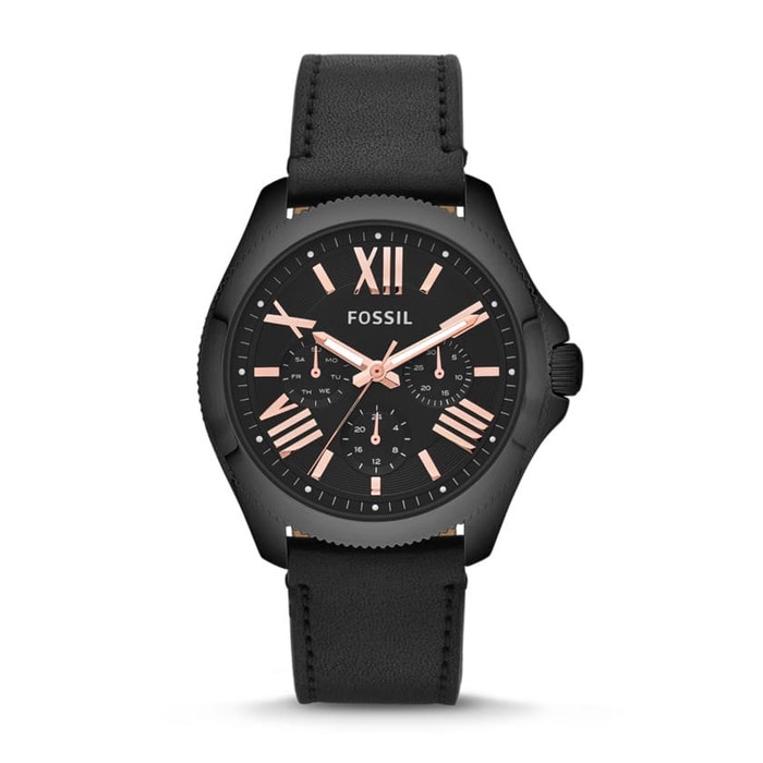 Jam Tangan Fossil Cecile AM 4523 Original Warranty + Tin Box AM4532