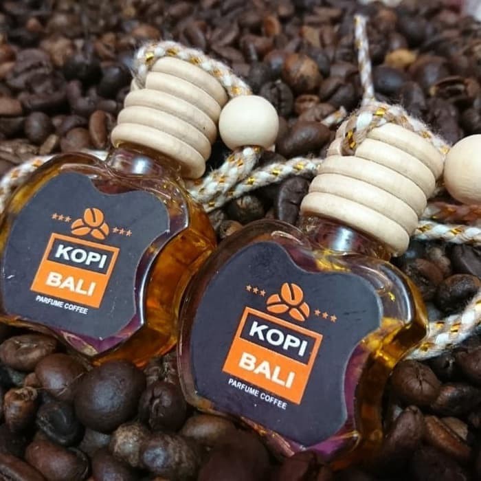 Pengharum Mobil KOPI BALI BOTOL APEL / Pewangi Mobil Aroma KOPI BALI BOTOL APEL