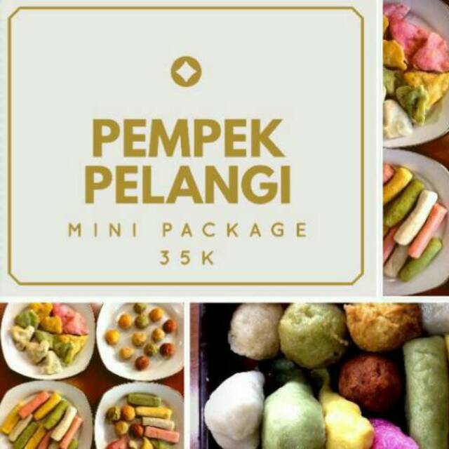 

Pempek empek empek empekempek rainbow ala home
