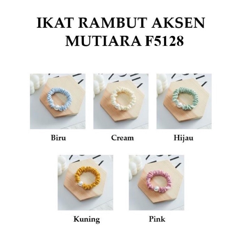 SCRUNCHIE MUTIARA