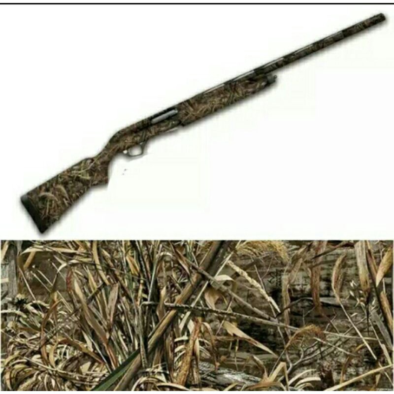 

Stiker Senapan Camo/Camoflase Ukuran 50x50cm