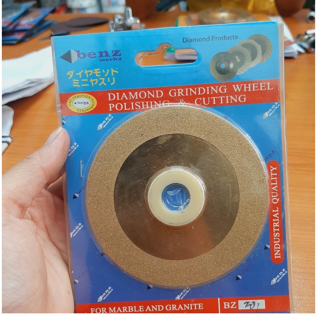 MATA BATU ASAH GURINDA//BENZ DIAMOND GRINDING WHEEL BZ KQ204 // BZ 201