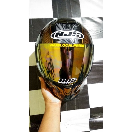 helm NJS ZX-1 SAMURAI